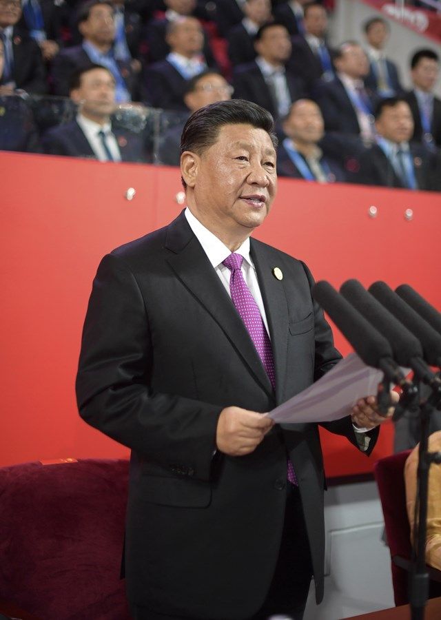 시진핑 중국 국가주석. ⓒ Xinhua=뉴시스