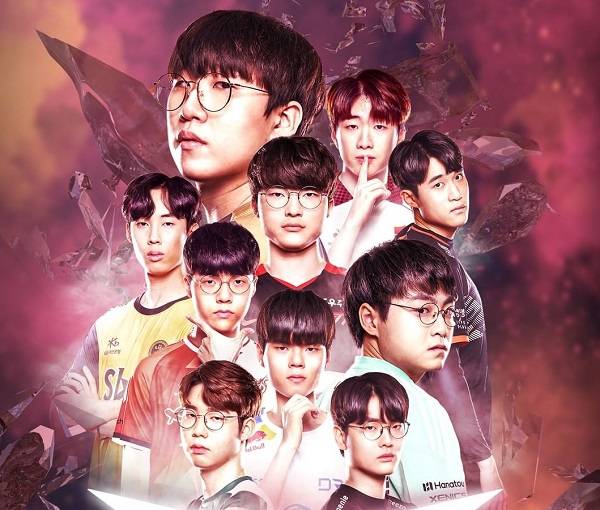 /사진=LCK 공식 인스타그램