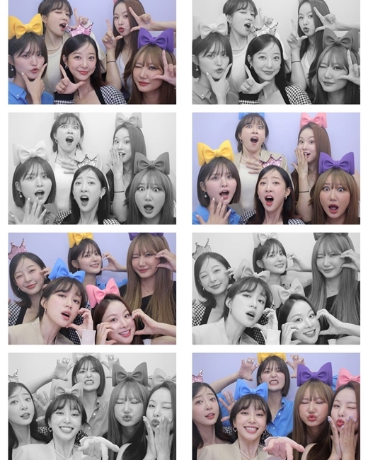 Group EXID members Solji, LE, Jung Hwa, Hani and Seo Hye-lin have regrouped.On the 13th, EXID members uploaded a complete picture to their personal instagram with the article Members who came here together and our Legos are so grateful and I love you.The members who gather in one space and pose full of charm attract attention.The hashtag Happy to our tenth anniversary also impressed the fans.It is an EXID complete body that was hard to see while walking their own path in 2020, but it is now possible to see them together again as they decided to resume the Japanese tour, which had been delayed in the aftermath of Corona 19, in September.