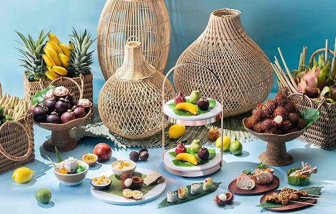 그랜드 하얏트 서울 '갤러리'의 '센트 오브 아시아' *재판매 및 DB 금지