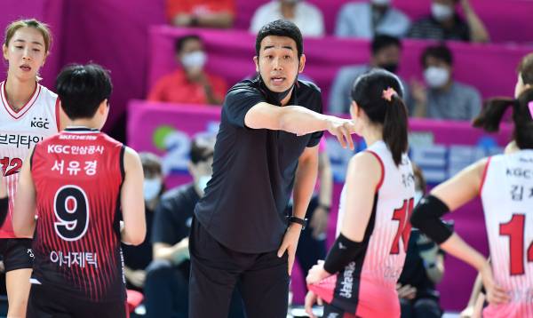 KGC 인삼공사의 고희진 감독. 사진|대한배구연맹