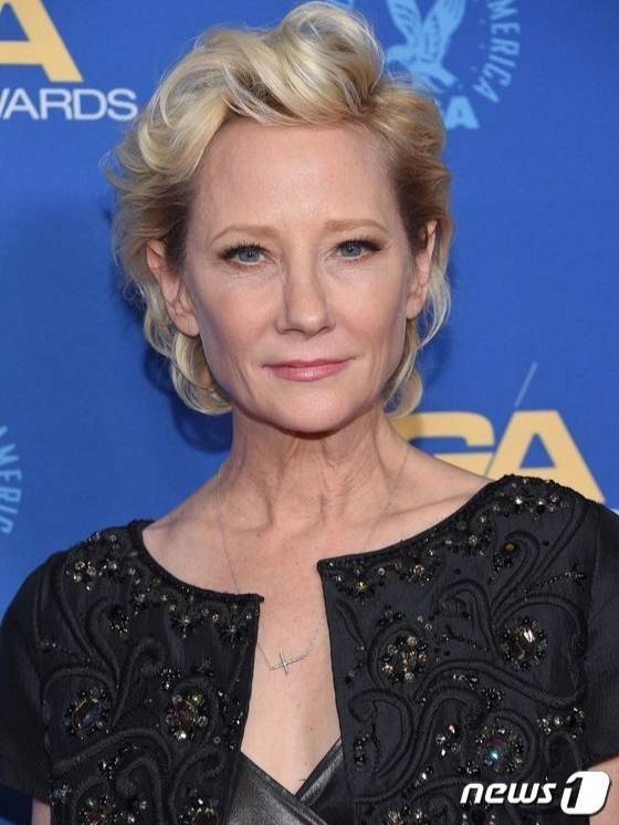 미국 배우 앤 헤이시. /AFPBBNews=뉴스1