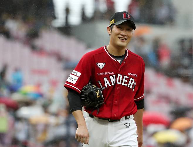 SSG 박종훈. 연합뉴스