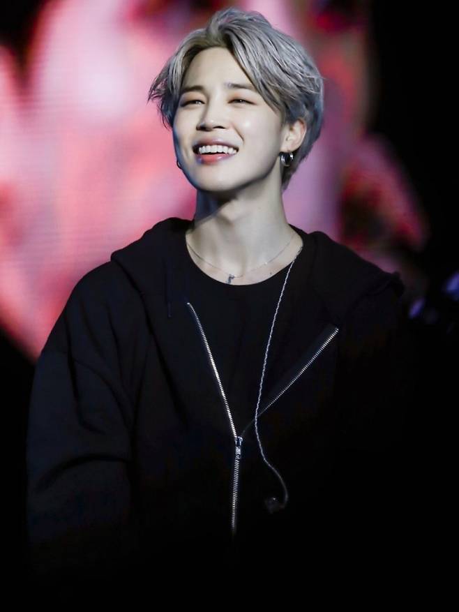 '천사미소' 방탄소년단 지민, '환한 미소 아이돌' 1위