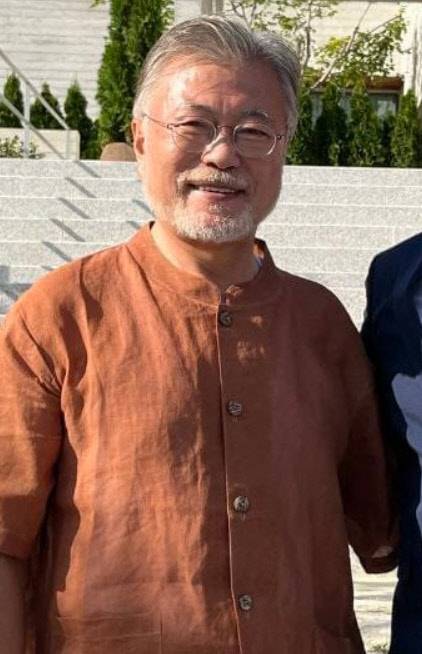 문재인 전 대통령. <문재인 SNS>