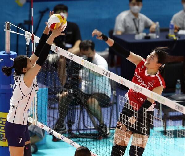 페퍼저축은행 최가은.