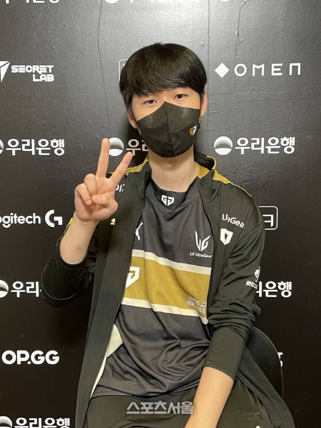 젠지 ‘리헨즈’ 손시우. 김지윤기자 merry0619@sportsseoul.com