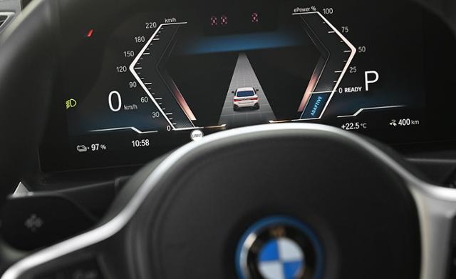 BMW i4 eDrive 40 자유로 연비