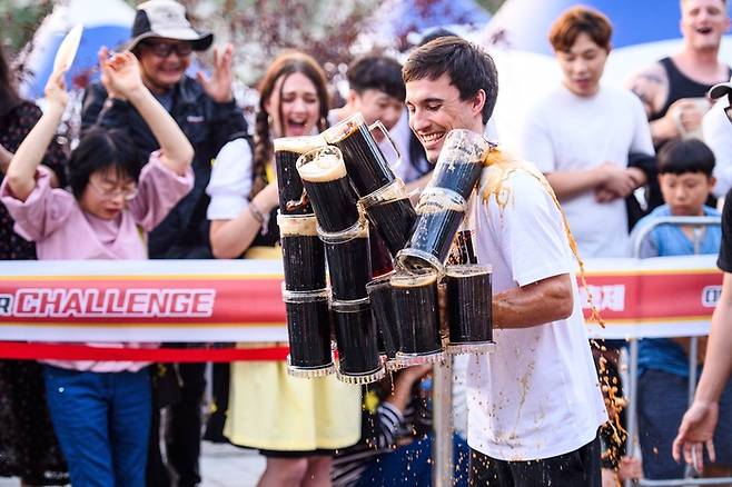 경남 남해 맥주축제 행사. 남해군 제공