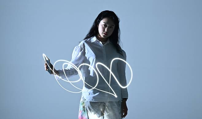 Illustrator and animator Seo In-ji (Im Se-jun/The Korea Herald)