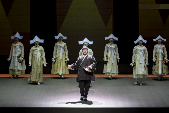 National Changgeuk Company's traditional Korean opera, or changgeuk, performance ″Rabbit's Eight Sufferings″ will kick off at the National Theater of Korea on Aug. 31. [NATIONAL THEATER OF KOREA]