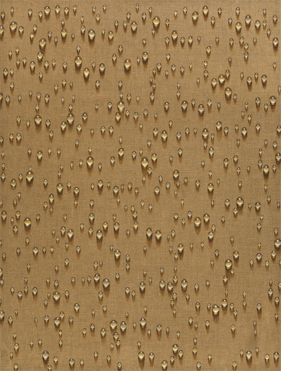 김창열 `Composition with Water Drops`.