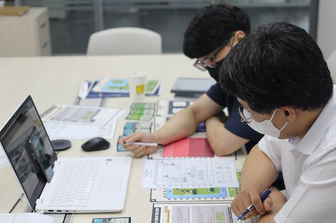 한국에너지공대, 온라인 모의면접 실시.