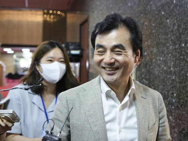 안규백 더불어민주당 전당대회준비위원회 위원장/뉴시스