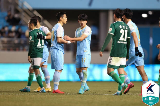 전북 현대와 대구FC 자료 사진. 한국프로축구연맹