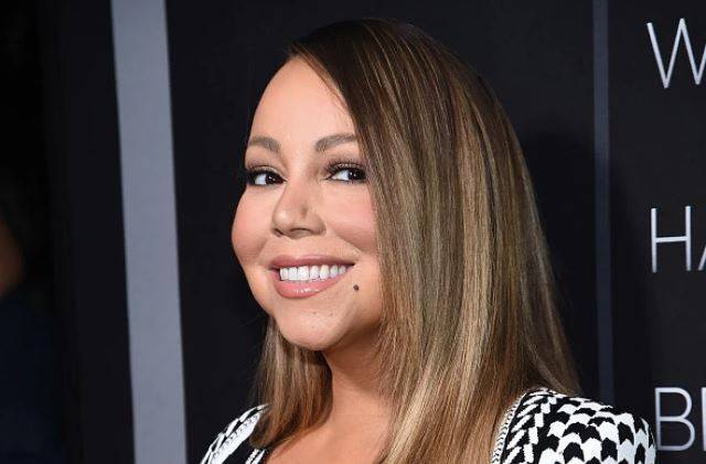 미국 팝스타 머라이어 캐리. 게티이미지뱅크