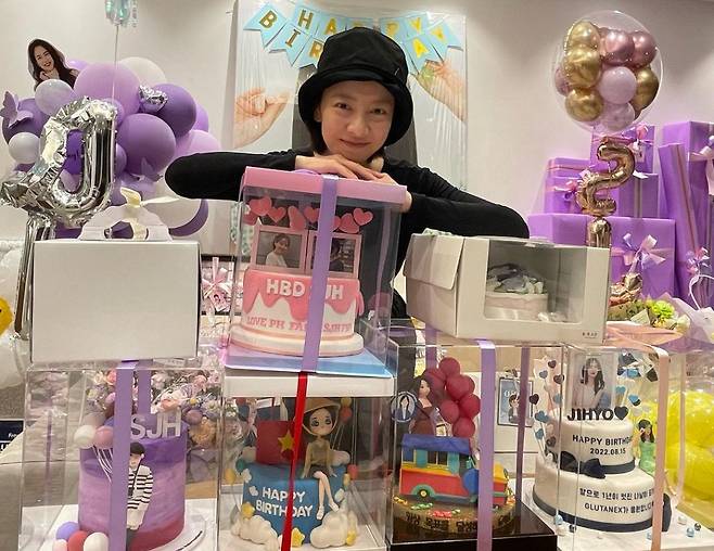 송지효 / 사진=송지효 인스타그램