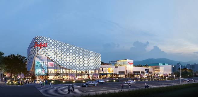 스타필드 광주 전경.(신세계 제공)