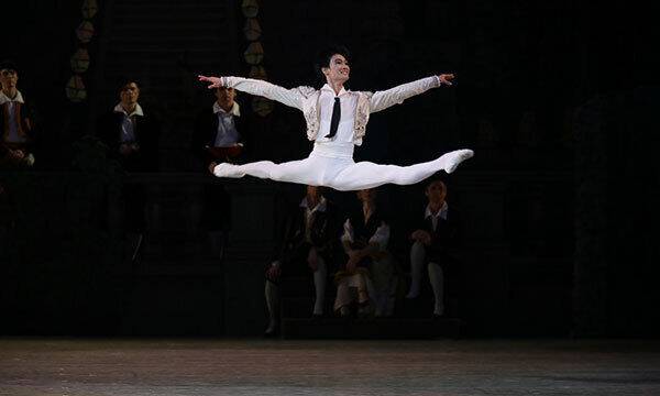 239년 역사를 자랑하는 러시아 마린스키발레단의 유일한 동양인 수석무용수이자 ‘간판 스타’인 발레리노 김기민. 서울콘서트매니지먼트 제공