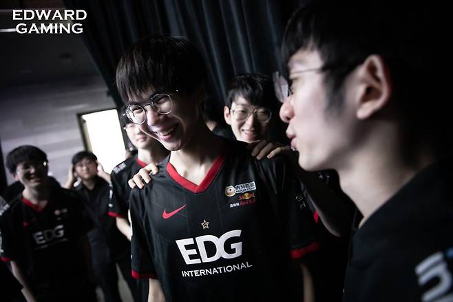사진=EDG 공식 웨이보