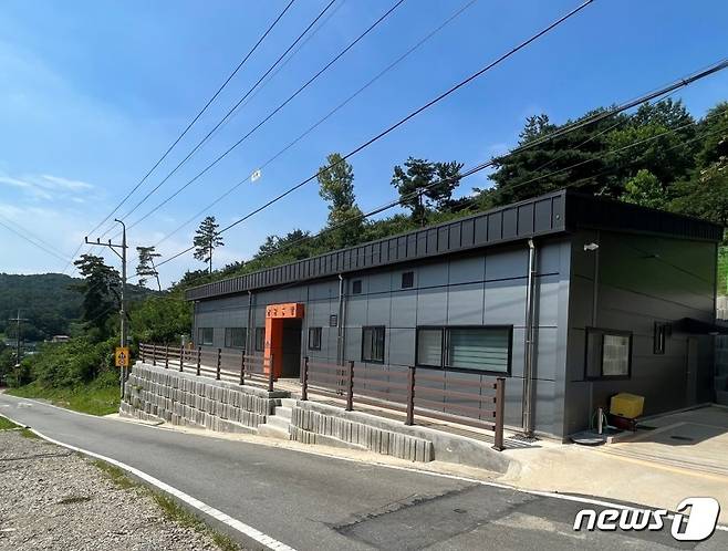 대전 대덕구 장동공방 공동작업장.(대전시 제공)