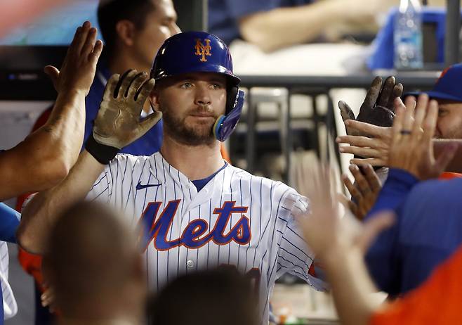 피트 알론소. AFP연합뉴스