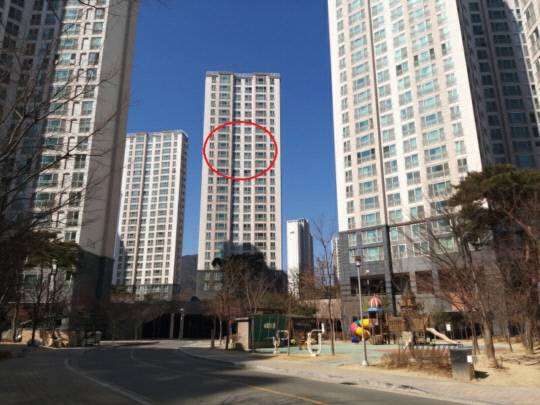 대전 유성구 계산동 소재 아파트.