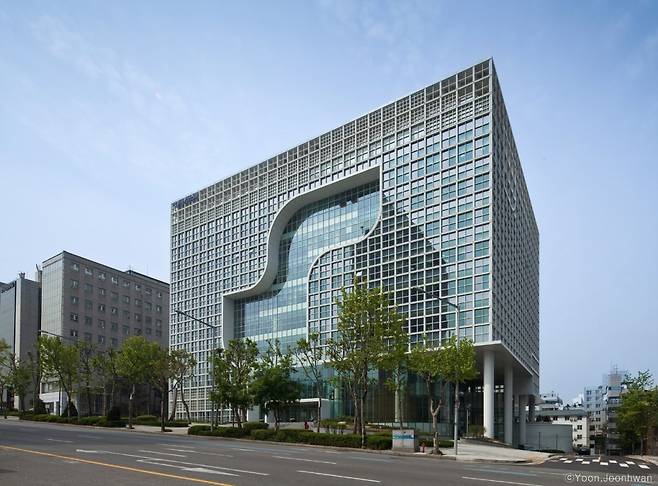 오토웨이타워 전경./사진제공=이지스자산운용