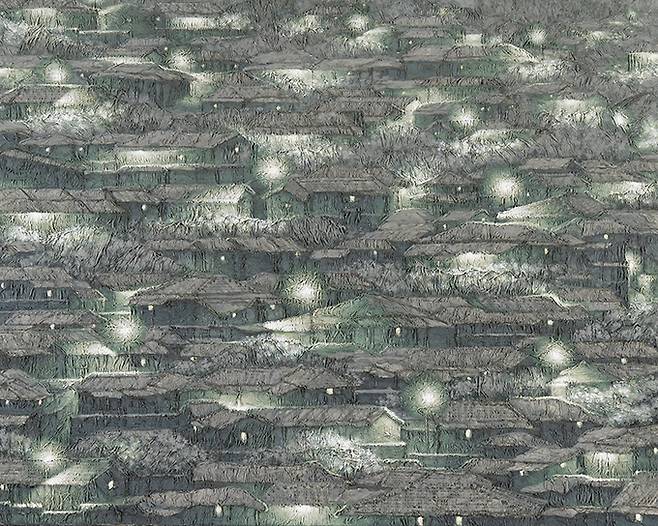 ‘사계3(겨울밤420)’