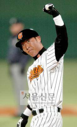 정수근 (32·롯데 자이언츠)서울신문 포토라이브러리