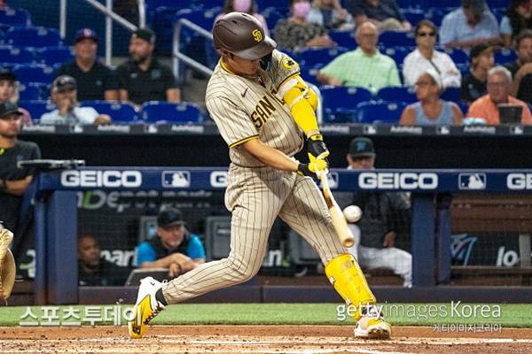 김하성 / 사진=Gettyimages 제공