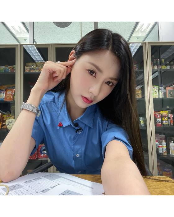 에이핑크 오하영./사진=오하영 인스타그램