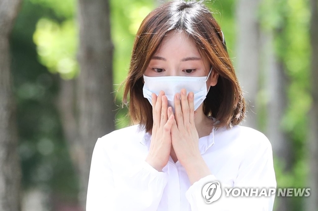 인플루언서 황하나. 사진| 연합뉴스