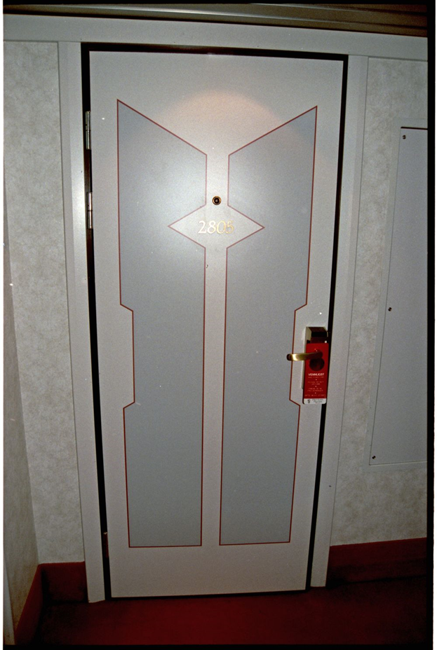 1995년 6월 3일 사건 당시 노르웨이 수도 오슬로의 플라자호텔 내 2805호의 모습. 오슬로 경찰서 홈페이지