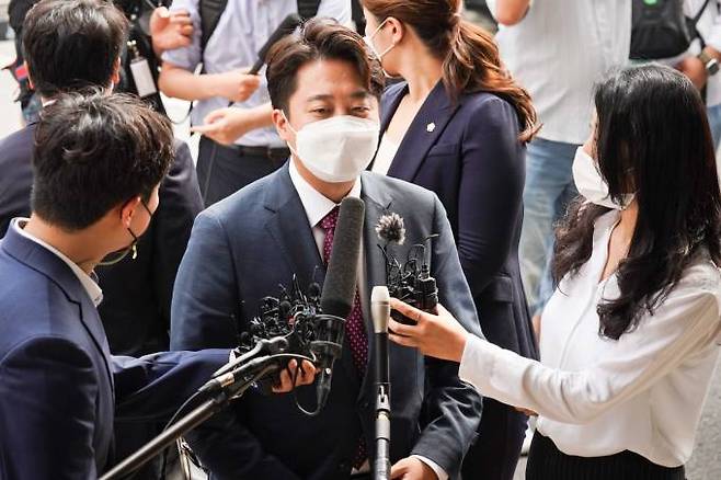 이준석 전 국민의힘 대표. 사진=임형택 기자