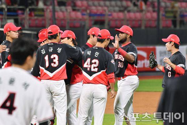 KIA 선수단 / 사진=DB
