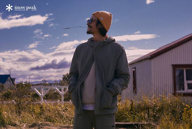 사진 : 스노우피크 어패럴(snowpeak apparel), 22FW 시즌 화보