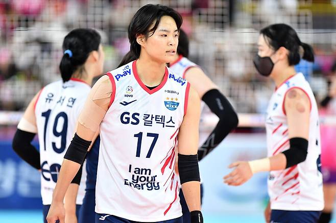 ▲GS칼텍스 문지윤. ⓒKOVO