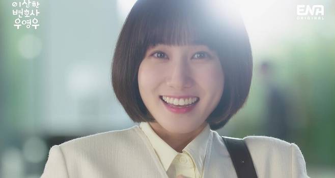 ‘이상한 변호사 우영우’ 마지막회의 한 장면. 이엔에이 제공