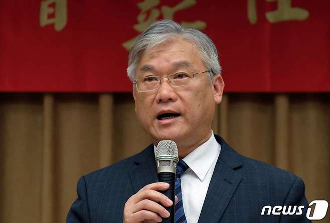 샤리옌 대만 국민당 부주석. ⓒ AFP=뉴스1 ⓒ News1 김예슬 기자