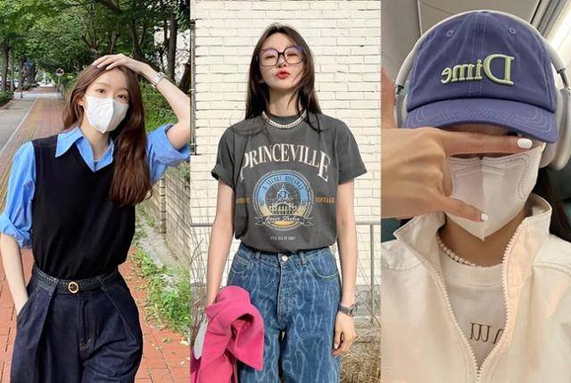 남다른 패션 감각으로 정평이 난 스타들 중에서도 진주 목걸이를 가장 센스 있게 활용하고 있는 스타는 다비치 강민경이다. 강민경 SNS