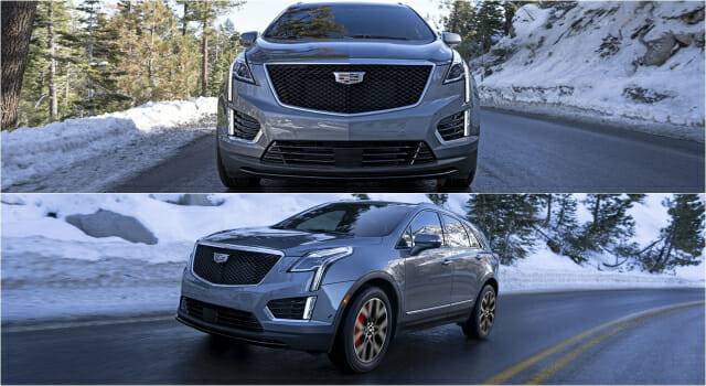 캐딜락 2022년형 XT5(사진=캐딜락)
