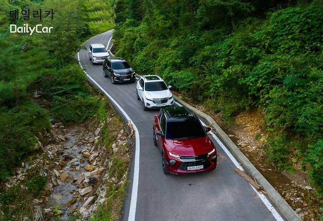 쉐보레, SUV 풀 라인업