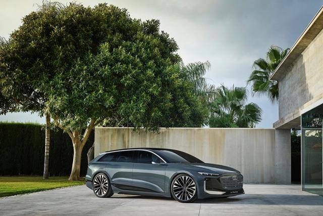 아우디 A6 아반트 e-트론 컨셉