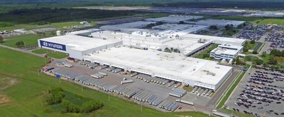 현대차 미국 생산법인. /사진=현대차