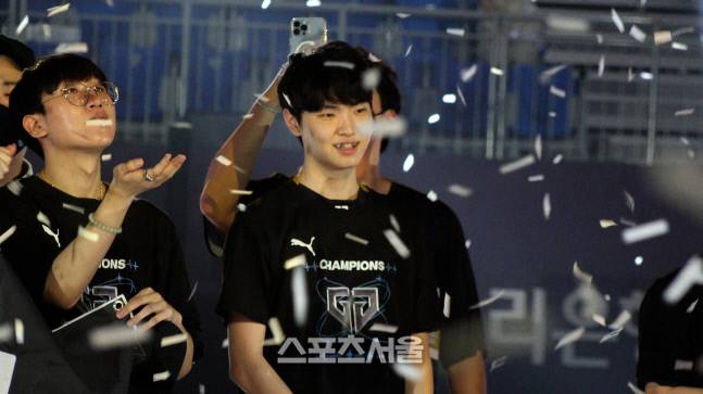 젠지 ‘쵸비’ 정지훈. 강릉=박경호기자 park5544@sportsseoul.com