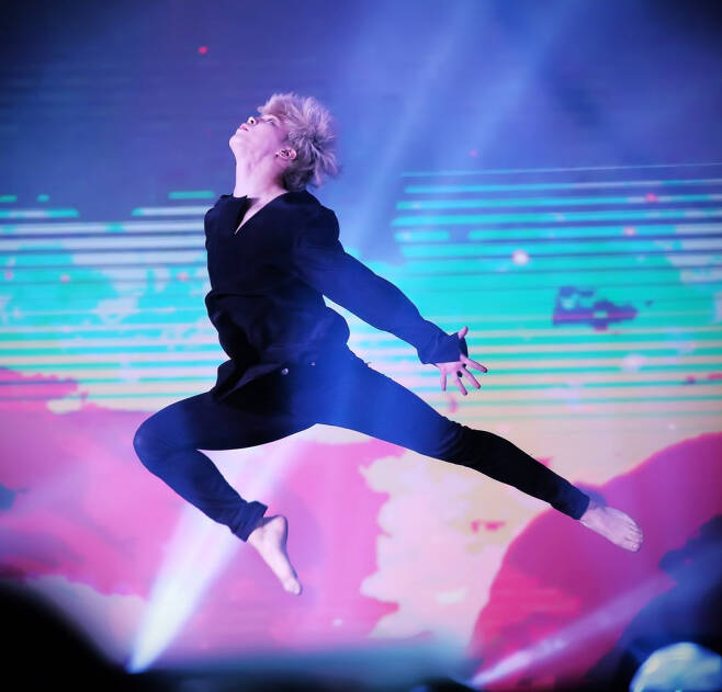 방탄소년단 지민, 전문가도 감탄한 천부적 현대무용 실력..완벽주의 '춤의 제왕'