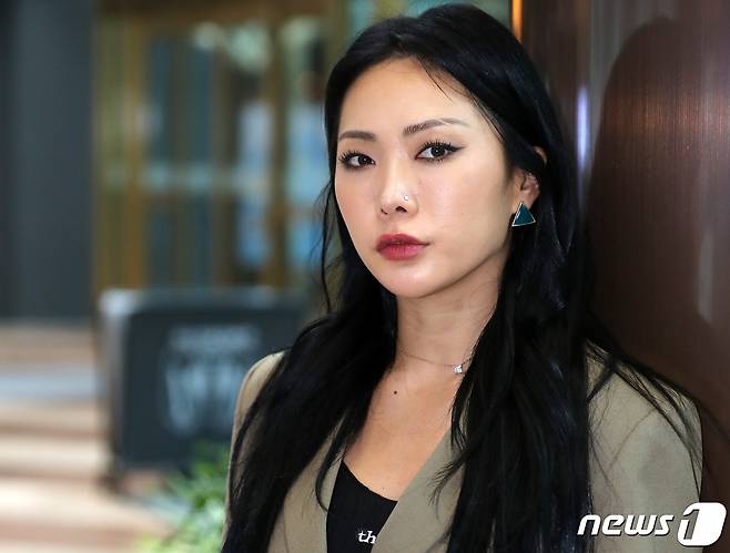 댄서 허니제이ⓒ News1 김진환 기자