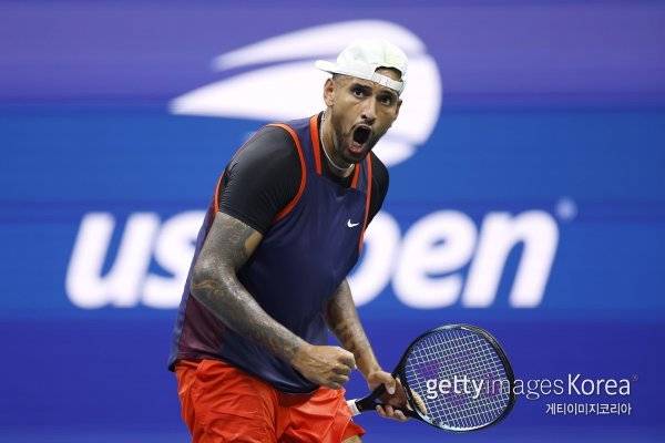 닉 키리오스. 사진=게티이미지코리아.