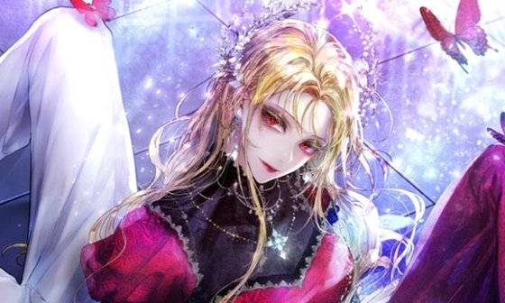 카카오페이지 웹툰 ‘록사나’. 사진 카카오페이지 캡처